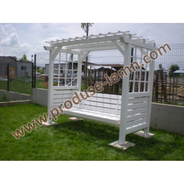 BALANSOAR CU BANCA TIP PAT SI PERGOLA